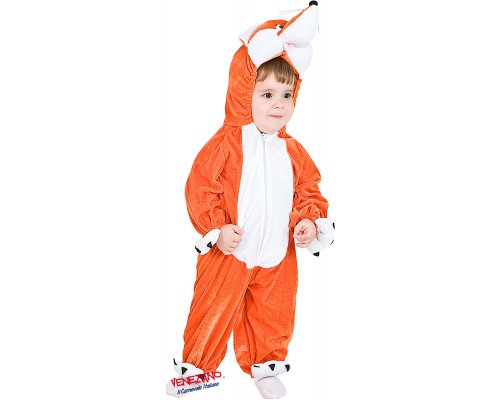 Costume di carnevale VOLPE